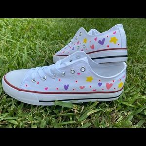 Hand painted shoes for women